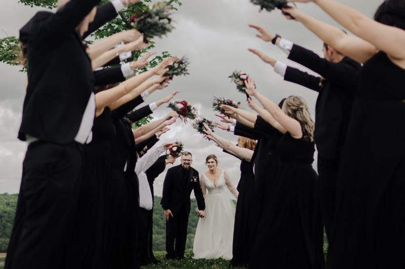 bridal bouquet in burgundy, ivory, and gold with faux roses 3902-532.23987698616