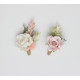 Pink boutonniere =6.00 USD