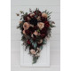 Cascading bouquet =215.00 USD
