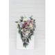 Cascading bouquet =215.00 USD