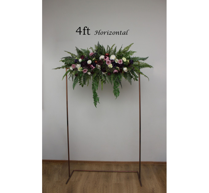Fern & Moss Floral Arch Arrangements for a Forest Wedding