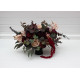 Only flowers-No vase =110.00 USD