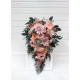 Cascading bouquet =215.00 USD