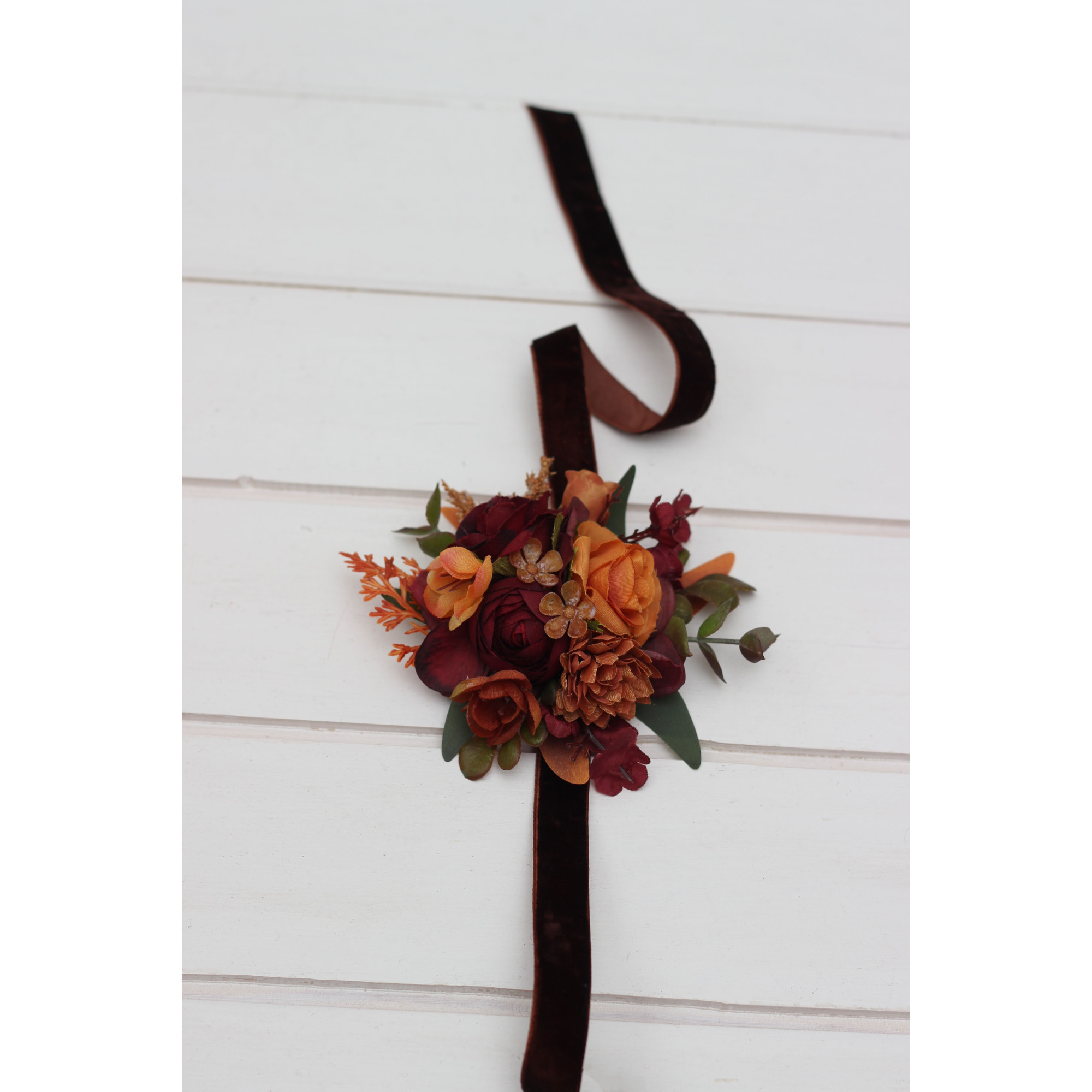 corsage for brown dress Corsage for chocolate dresses