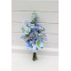Dusty blue bouquet   =55.00 USD
