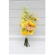 Yellow bouquet  =55.00 USD