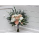 Bridesmaid bouquet 7" =67.00 USD