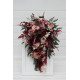 Cascading bouquet =215.00 USD