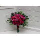  Magenta bouquet =75.00 USD