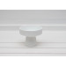  
Select style: Ribbed White Vase