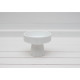 Ribbed White Vase =24.00 USD