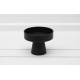 Smooth Black Vase =21.00 USD