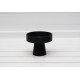 Textured Black Vase =21.00 USD