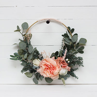 Flower hoops Flower hoops