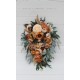 Cascading bouquet =224.00 USD
