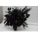 Black, Green & Purple Gothic Moody Bridal and Bridesmaid Bouquets
