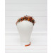 Terracotta, Rust & Orange Flower Crown Hair Wreath