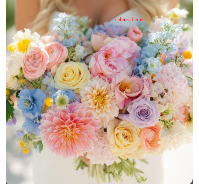 Custom order for Bre/ Wedding date 08/15/26