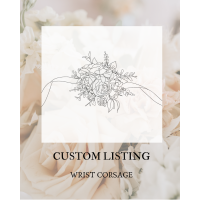 Custom Wrist Corsage 