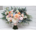 Pastel Wildflower Bridal and Bridesmaid Wedding Bouquets