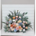 Pastel Wildflower Standing Arrangement for Wedding Ceremony