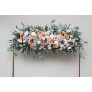  Pastel Wildflowers Flower arch arrangement. 5452