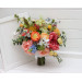 Colorful Wildflower Bridal Bouquet for Spring and Summer