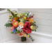 Colorful Wildflower Bridal Bouquet for Spring and Summer