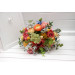 Colorful Wildflower Bridal Bouquet for Spring and Summer