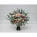 Wedding Bouquet Set in Sage Green and Dusty Rose