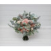 Wedding Bouquet Set in Sage Green and Dusty Rose