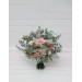 Wedding Bouquet Set in Sage Green and Dusty Rose