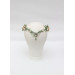 Elven Flower Circlet in Sage Green and Blush Pink