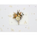 Wedding Boutonnieres in Mustard, Gold, Ivory and Yellow.