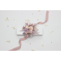 Lilac & Blush Pink Floral Wrist Corsage for Prom and Weddings