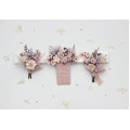 Lilac & Blush Pink Wedding Boutonnieres Set – Pocket and Regular Styles