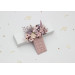 Lilac & Blush Pink Wedding Boutonnieres Set – Pocket and Regular Styles