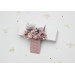 Lilac & Blush Pink Wedding Boutonnieres Set – Pocket and Regular Styles