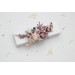 Lilac & Blush Pink Floral Hair Comb for Bridal and Bridesmaid Styles
