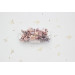 Lilac & Blush Pink Floral Hair Comb for Bridal and Bridesmaid Styles