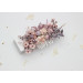 Lilac & Blush Pink Floral Hair Comb for Bridal and Bridesmaid Styles