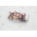 Lilac & Blush Pink Floral Hair Comb for Bridal and Bridesmaid Styles