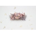 Lilac & Blush Pink Floral Hair Comb for Bridal and Bridesmaid Styles