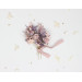 Set of 6 Lilac & Blush Pink Floral Hair Pins for Bridal Hairstyles