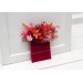 Orange, Magenta, Pink & Red Wedding Boutonnieres in Regular and Pocket Styles