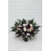 Bridal and Bridesmaid Wedding Bouquets in Purple, Blush Pink, Beige & Ivory