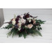 Bridal and Bridesmaid Wedding Bouquets in Purple, Blush Pink, Beige & Ivory