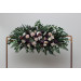 Wedding Arch Arrangement in Purple, Blush Pink, Beige & Ivory