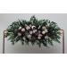 Wedding Arch Arrangement in Purple, Blush Pink, Beige & Ivory