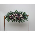 Wedding Arch Arrangement in Purple, Blush Pink, Beige & Ivory